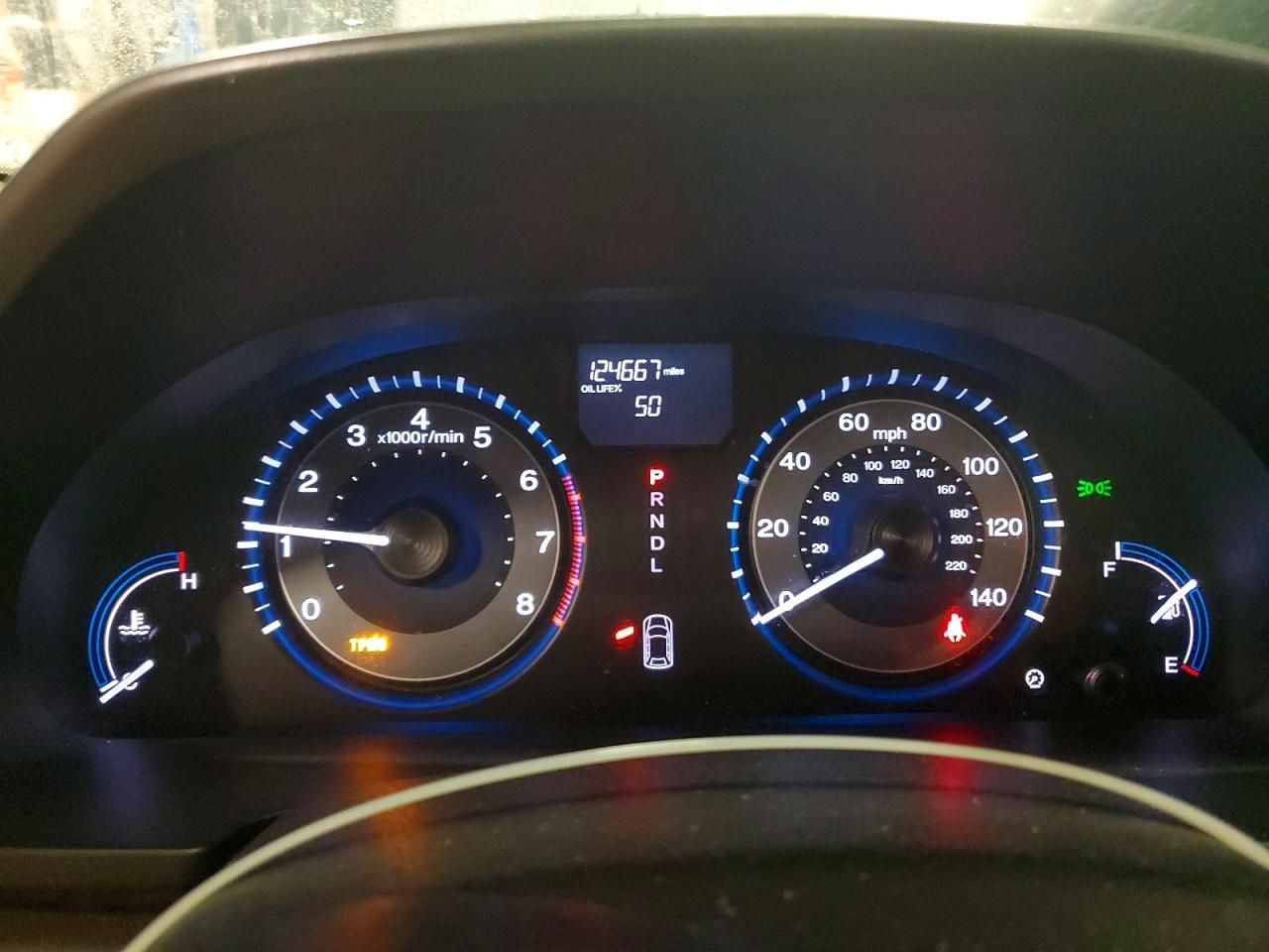 2011 Honda Odyssey lx