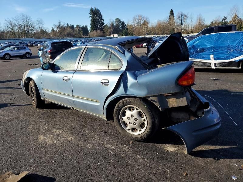 1999 Oldsmobile Alero gl