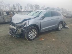 Acura rdx salvage cars for sale: 2017 Acura Rdx Technology