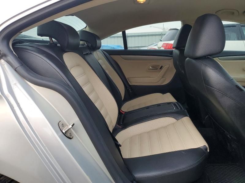 2009 Volkswagen Cc Sport