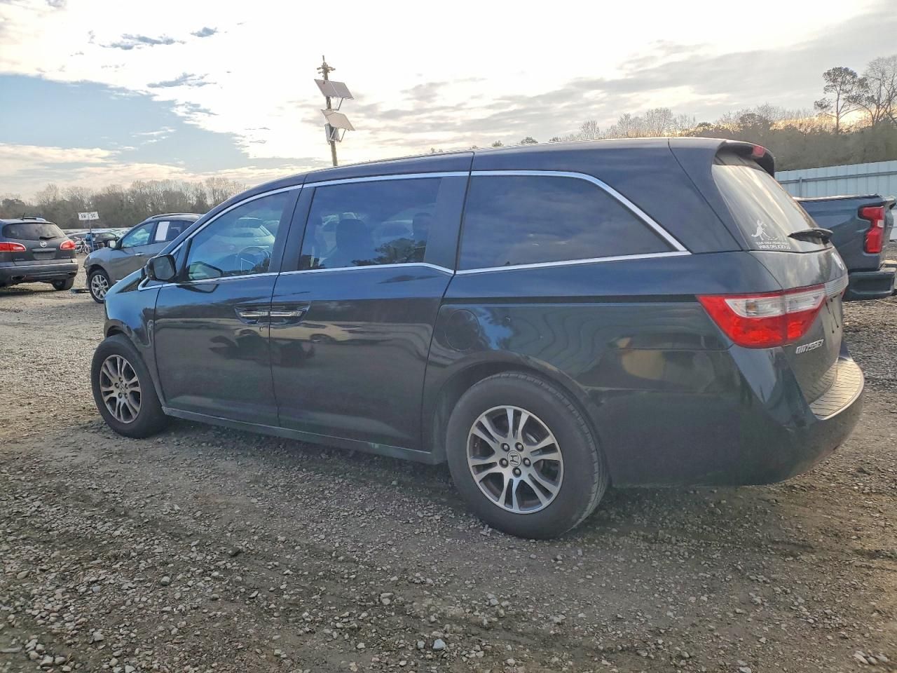 2011 Honda Odyssey exl