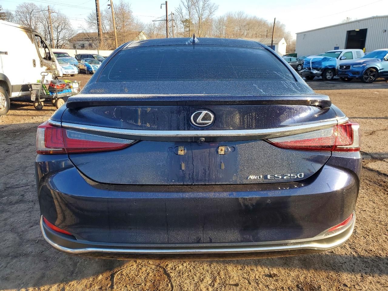 2021 Lexus Es 250 Base
