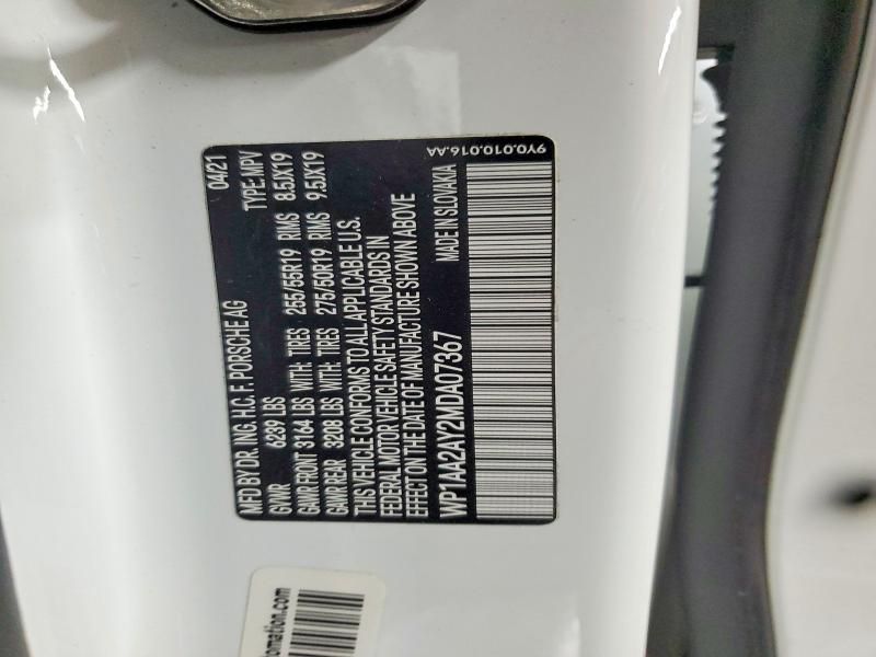 2021 Porsche Cayenne