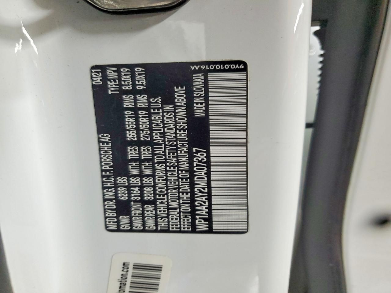 2021 Porsche Cayenne