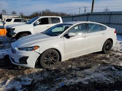Ford salvage cars for sale: 2019 Ford Fusion se