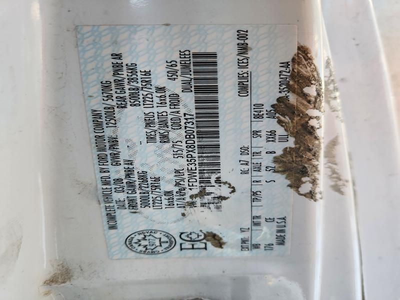 2008 Ford E350 BOX Truck