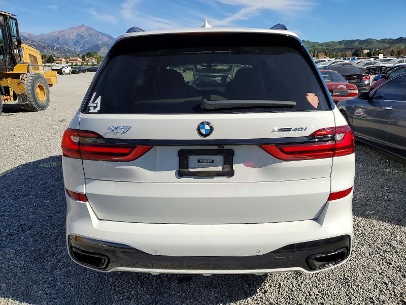 2021 BMW X7 Xdrive40i