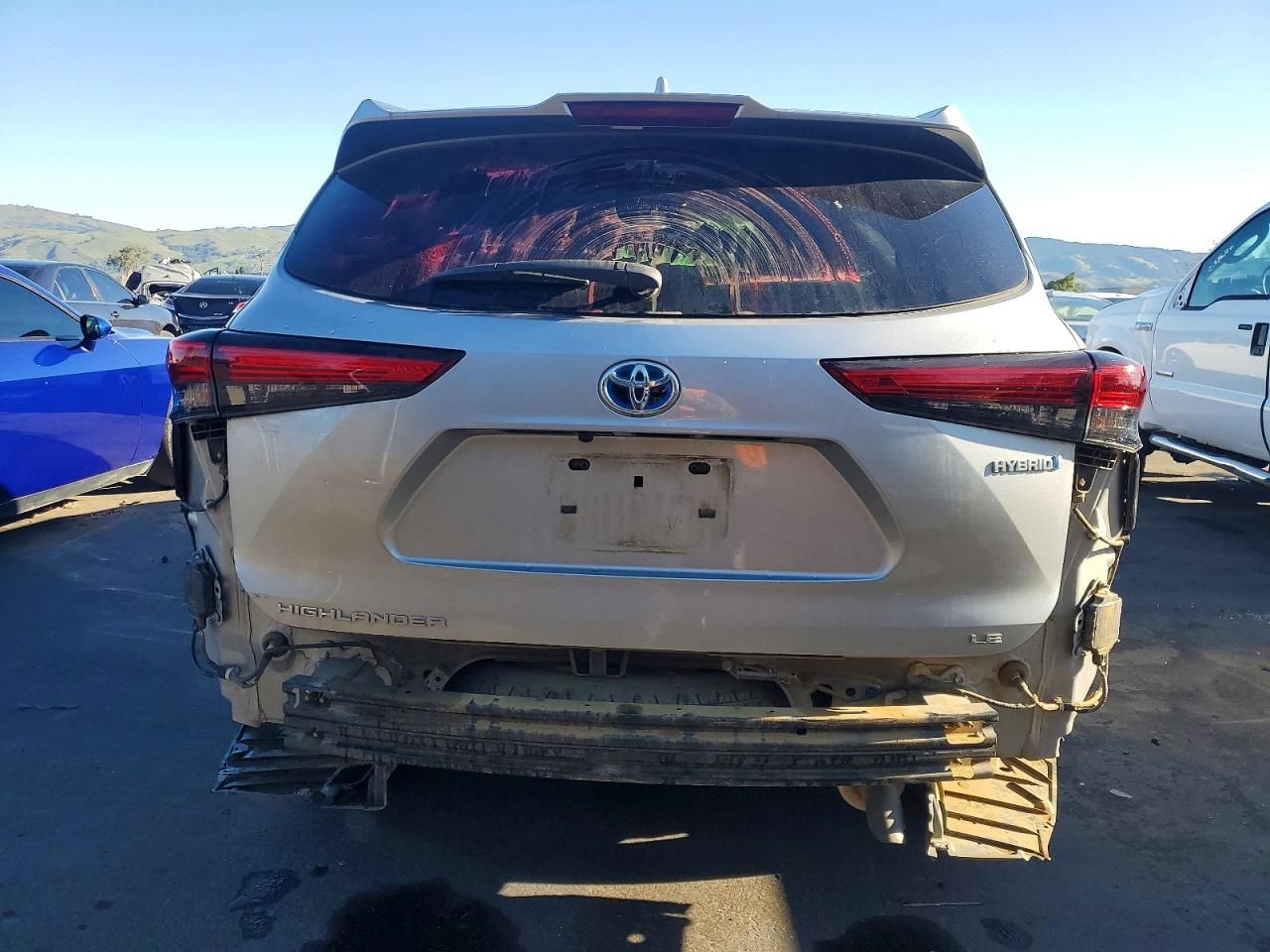 2020 Toyota Highlander Hybrid le