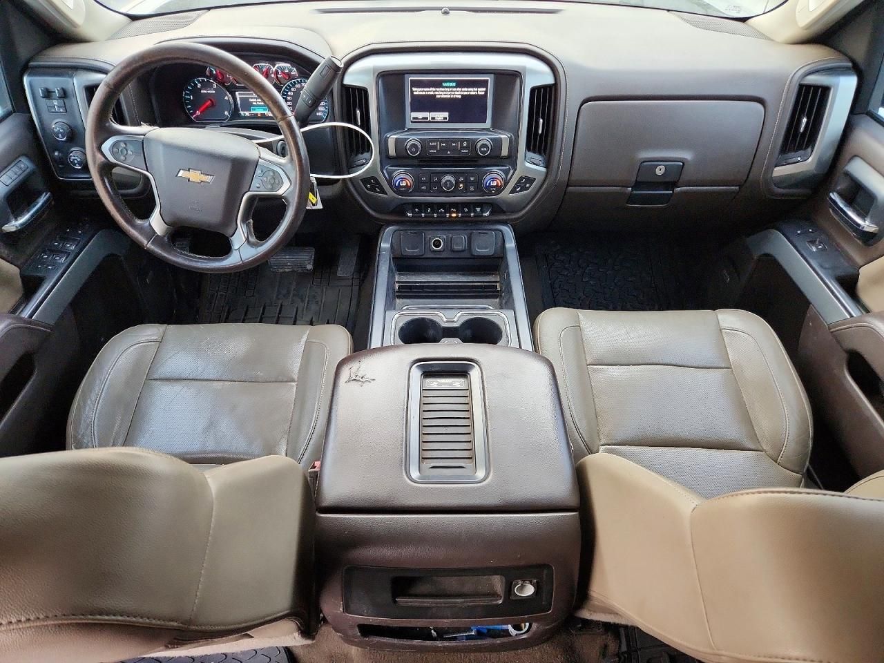 2016 Chevrolet Silverado K2500 Heavy Duty ltz