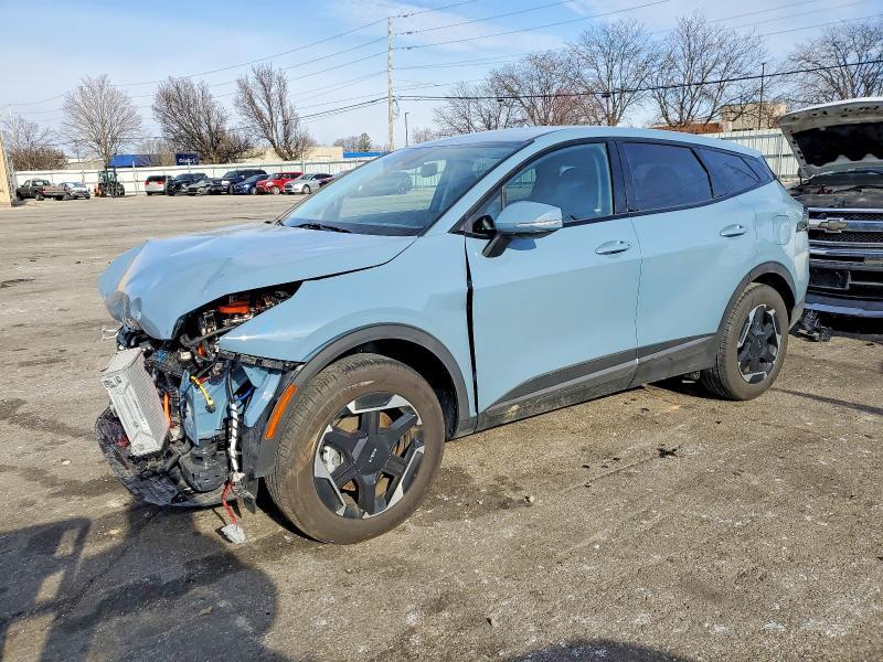 2026 KIA Sportage Hybrid s