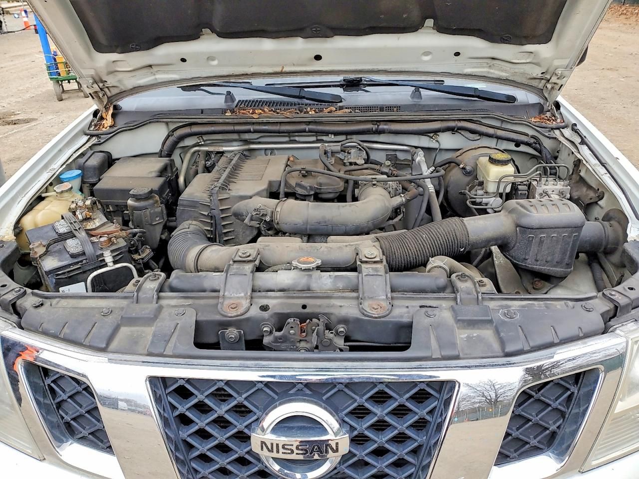 2017 Nissan Frontier s