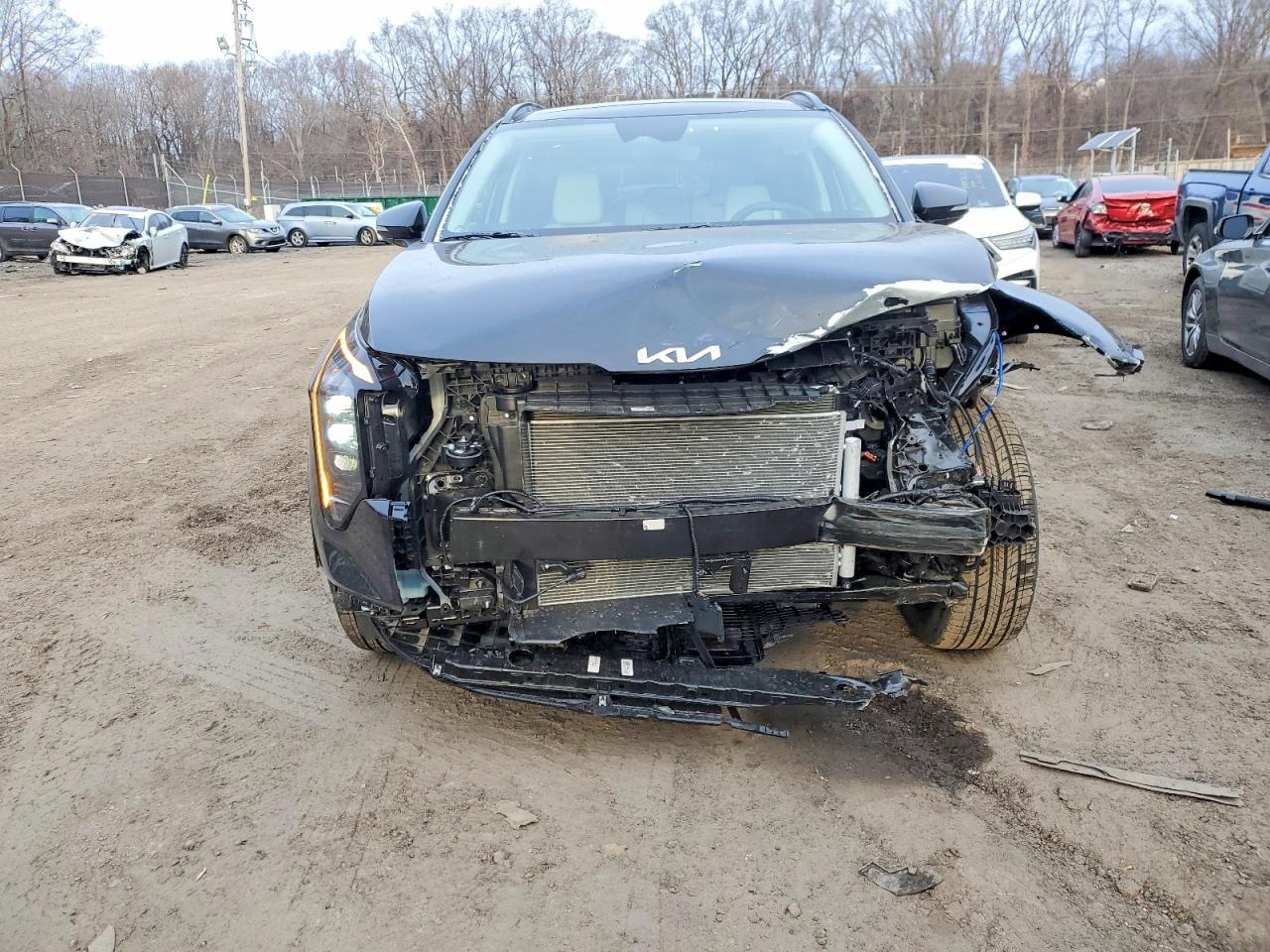 2026 KIA Sportage ex