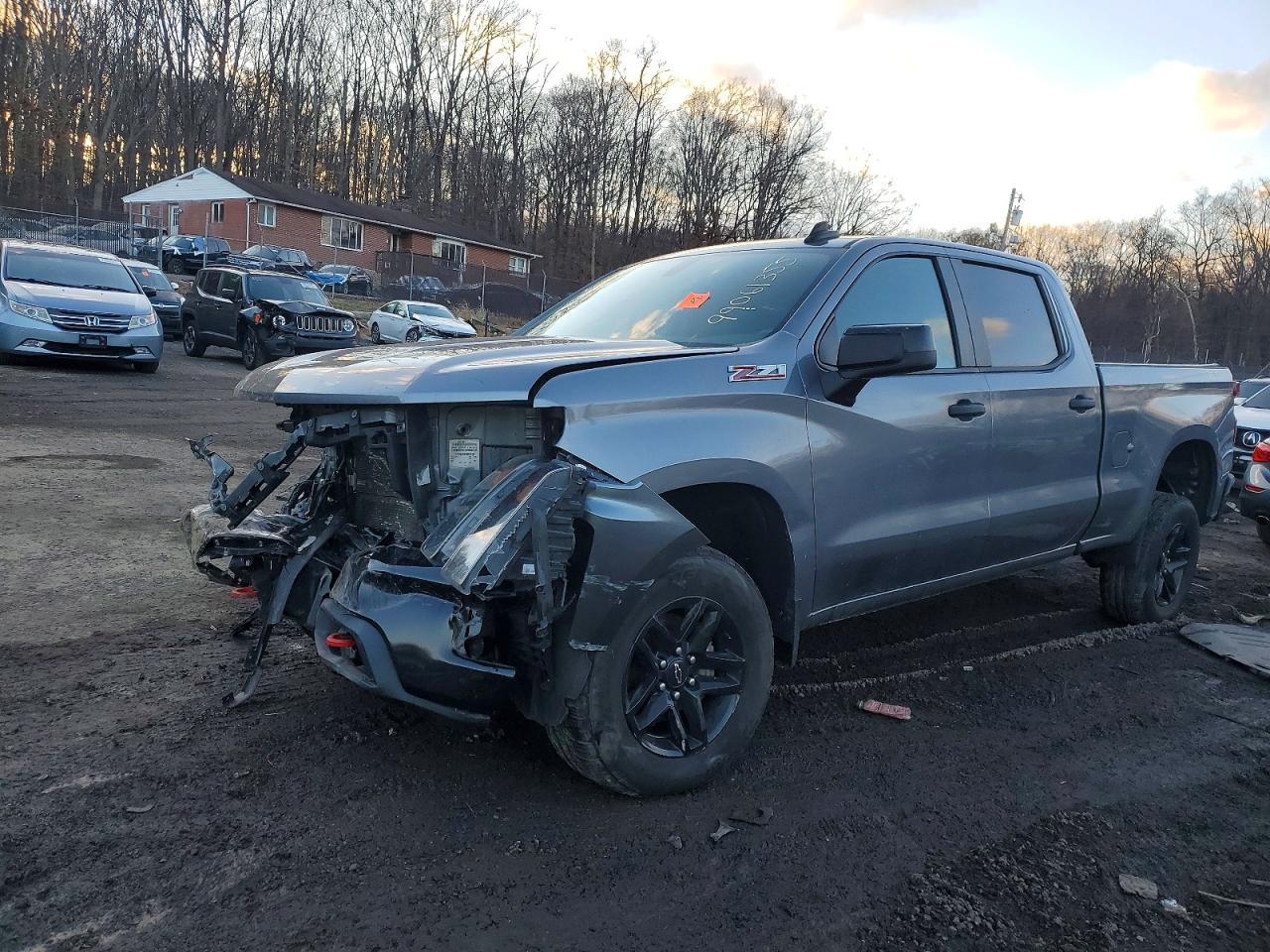 2020 Chevrolet Silverado K1500 Trail Boss Custom