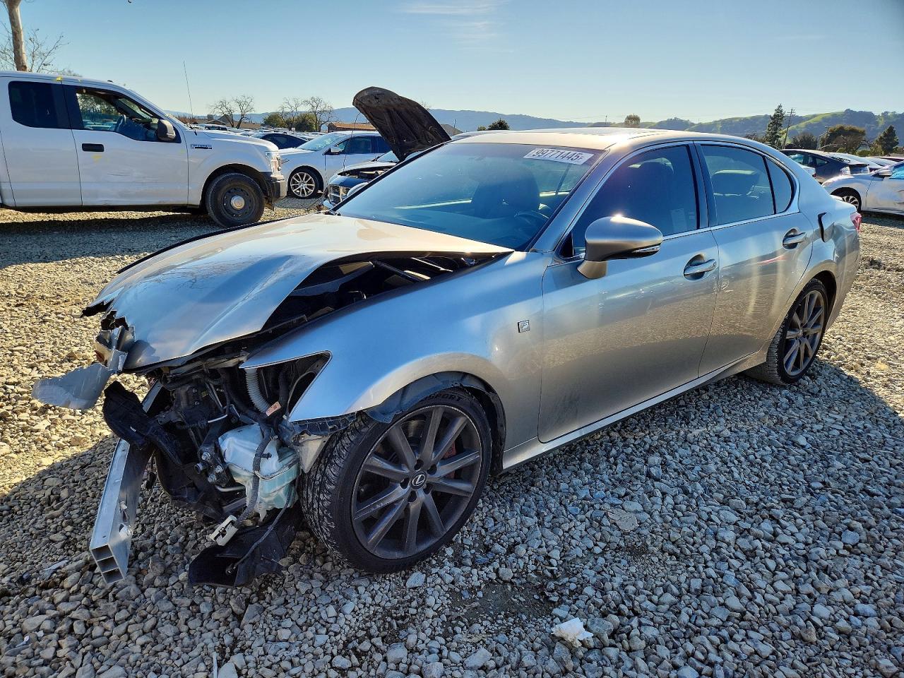 2015 Lexus Gs 350