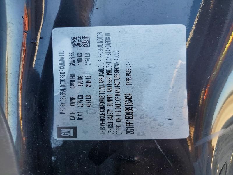 2011 Chevrolet Camaro lt