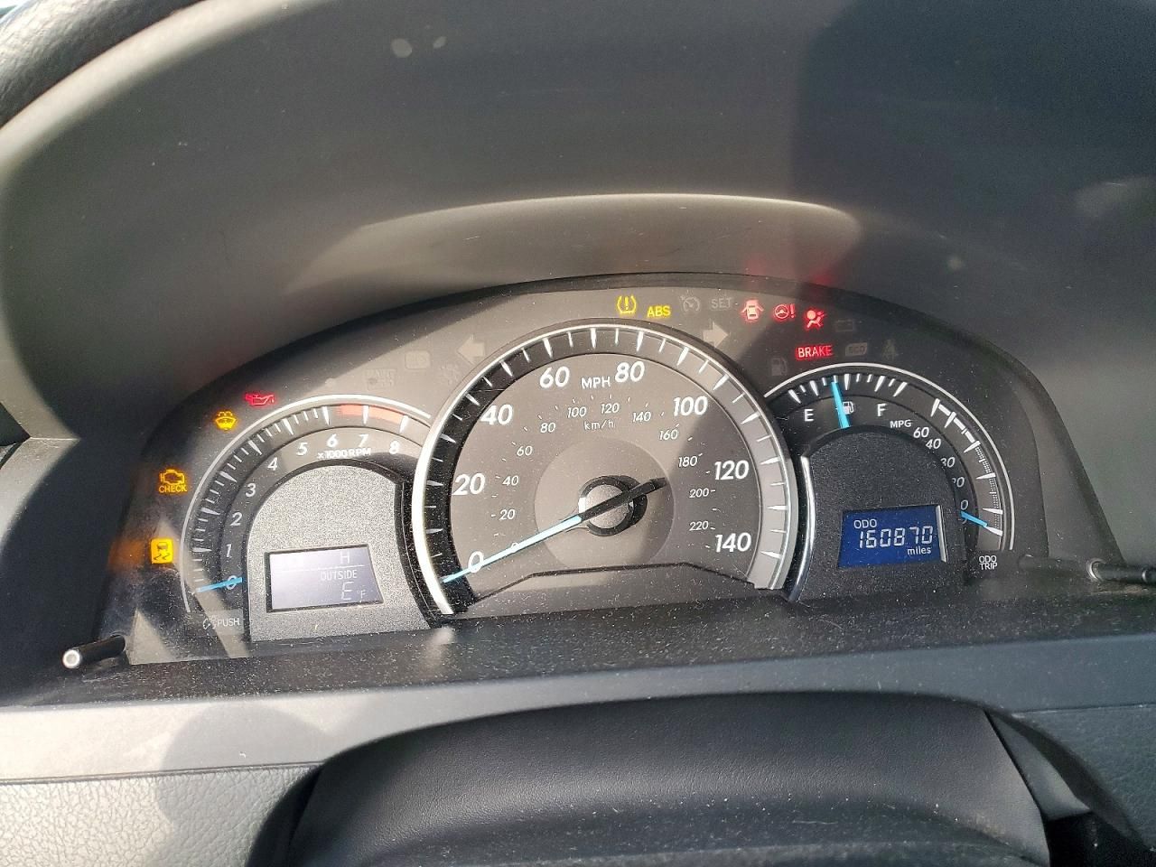 2012 Toyota Camry Base