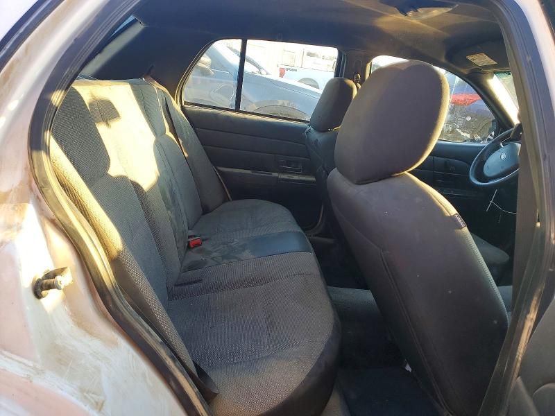 2011 Ford Crown Victoria Police Interceptor