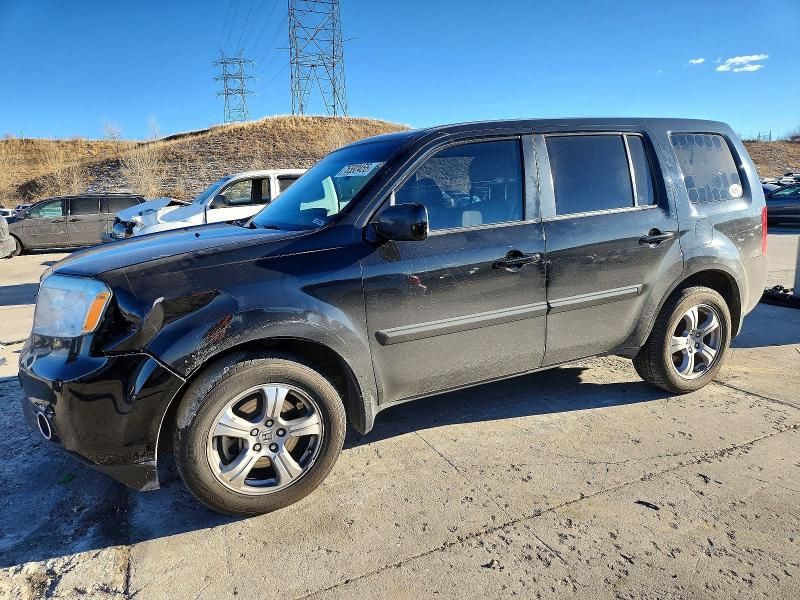2013 Honda Pilot Exln