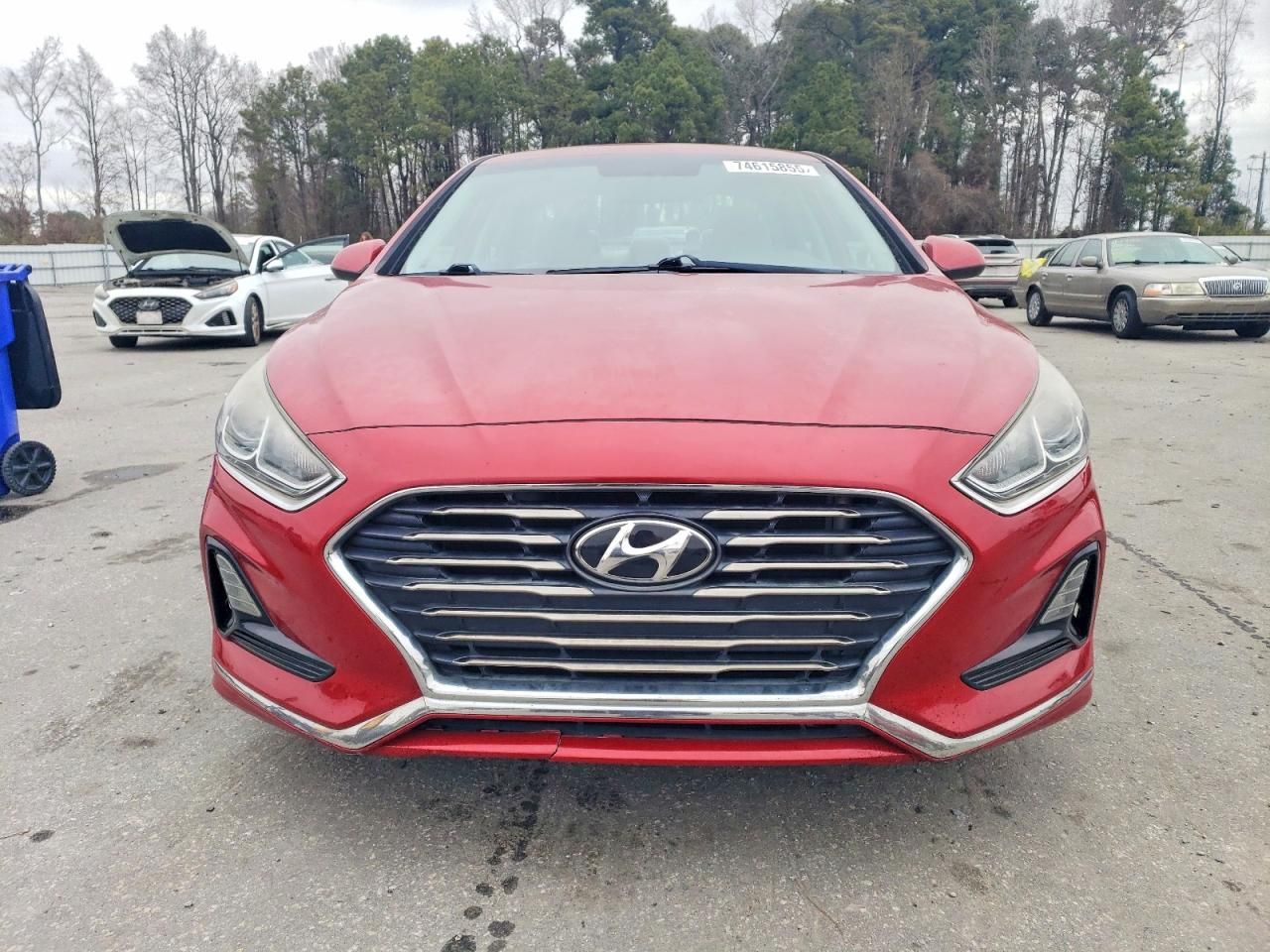 2018 Hyundai Sonata se