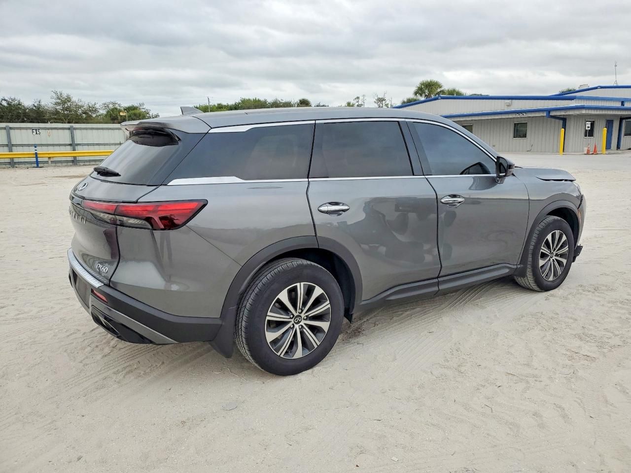 2025 Infiniti Qx60 Pure