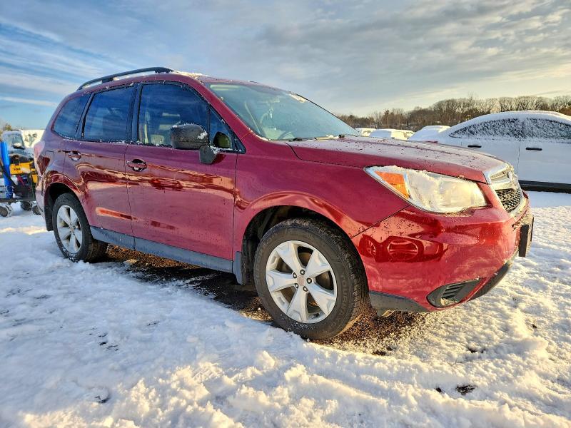 2016 Subaru Forester 2.5i