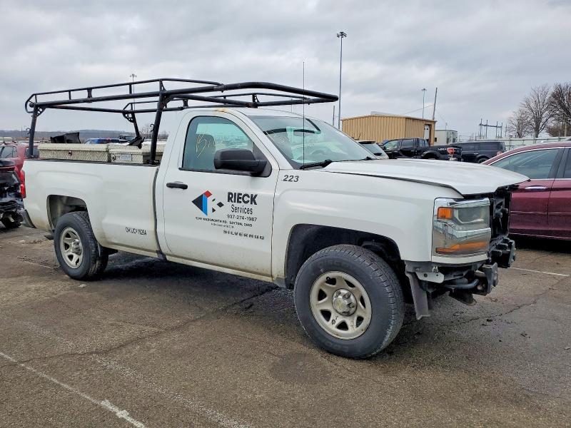 2016 Chevrolet Silverado C1500