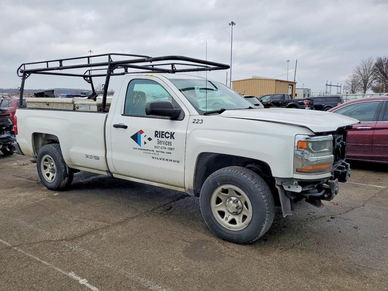 2016 Chevrolet Silverado C1500