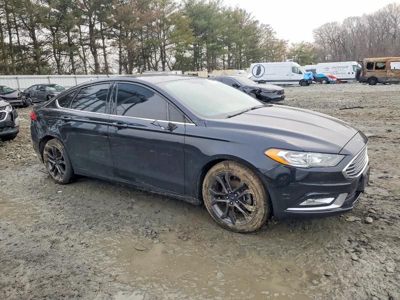 2018 Ford Fusion se