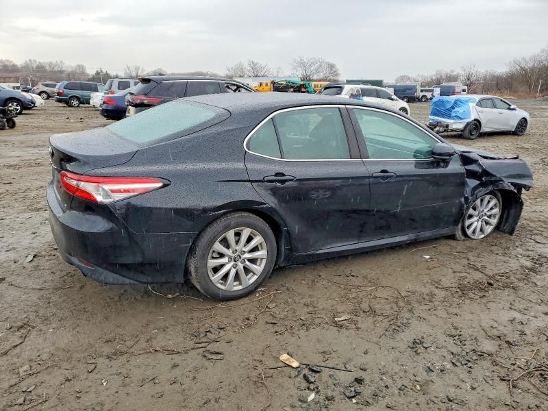 2018 Toyota Camry l