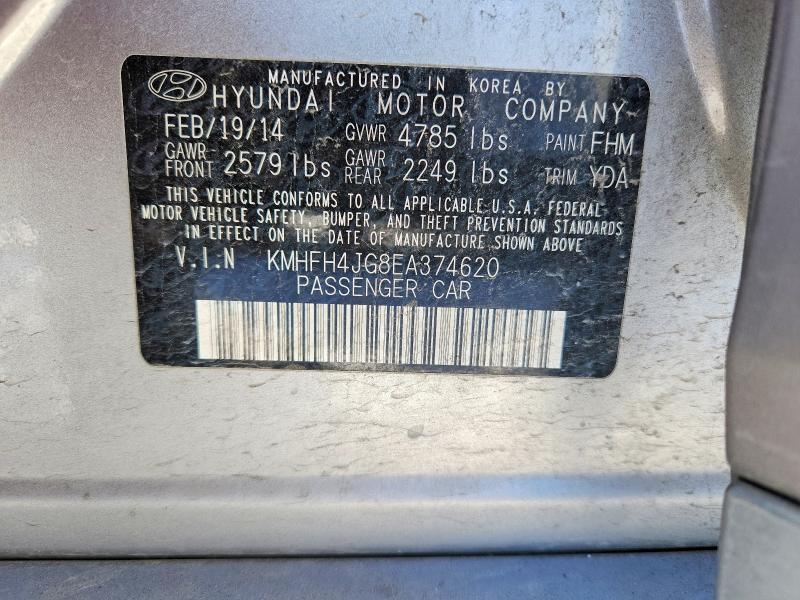 2014 Hyundai Azera Limited