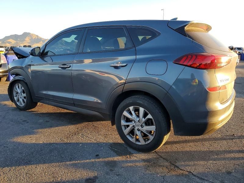 2021 Hyundai Tucson se