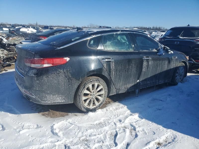 2016 KIA Optima ex