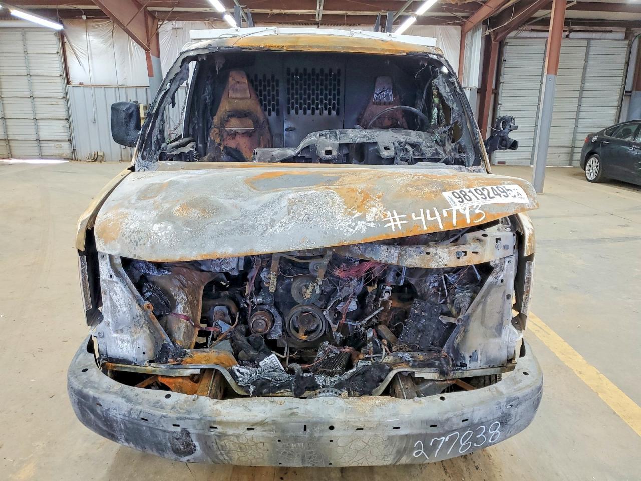 2019 Chevrolet Express 2500 Utility / Service Van