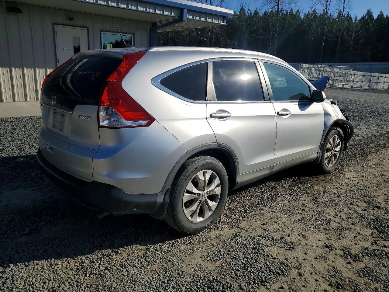 2012 Honda Cr-v exl
