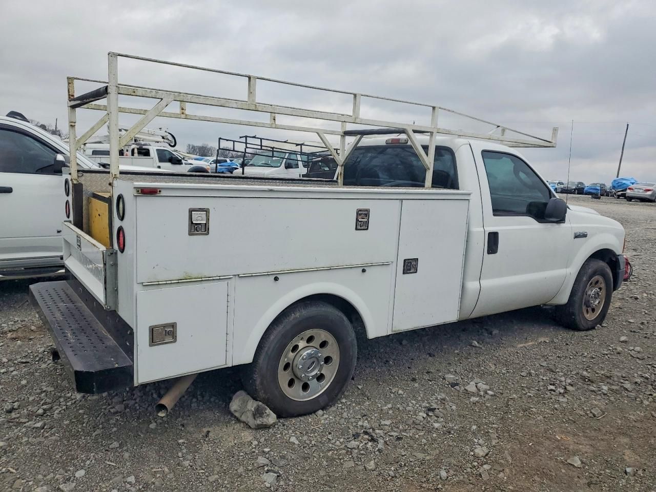 2007 Ford F250 Super Duty