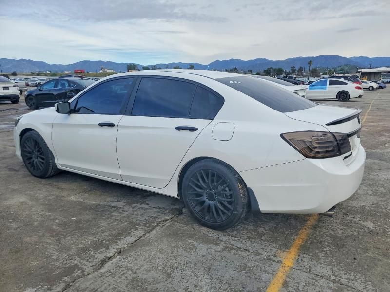 2014 Honda Accord Sport