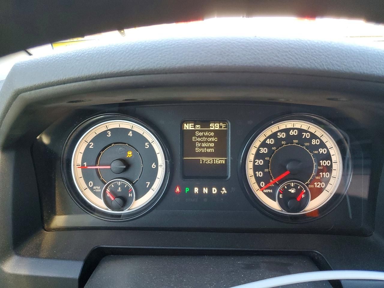 2017 Dodge Ram 1500 slt