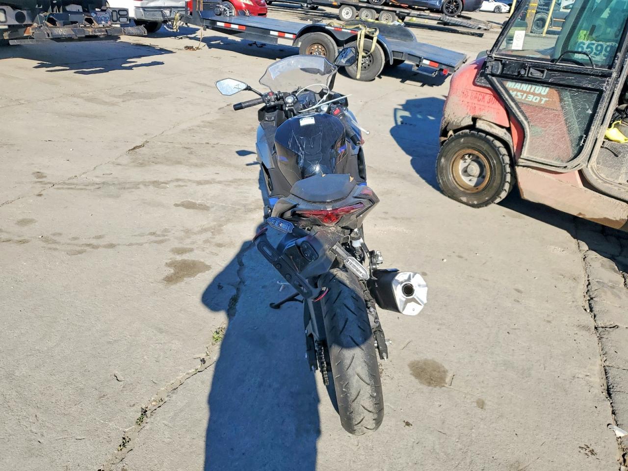 2025 Kawasaki EX500 A