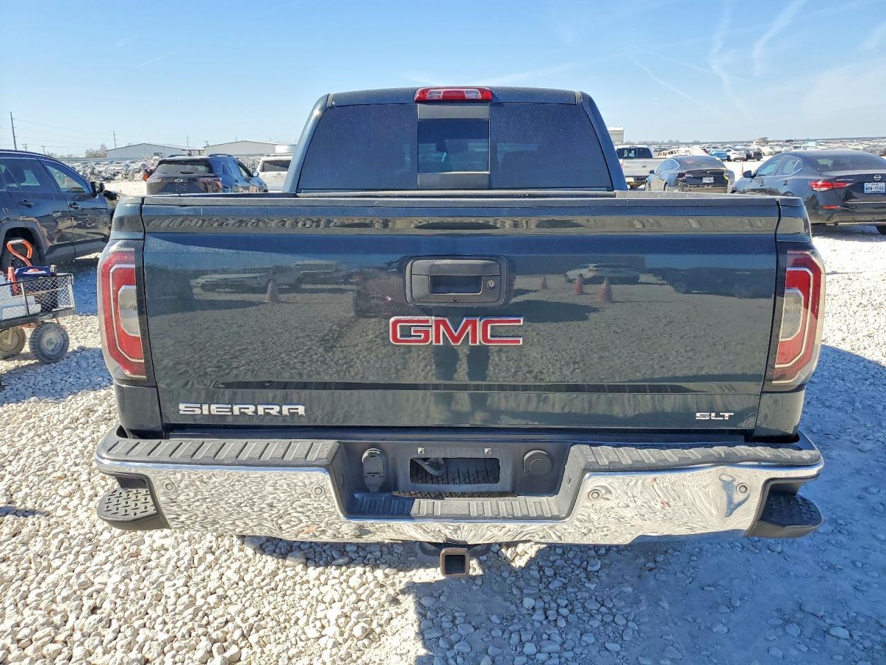 2018 GMC Sierra K1500 slt