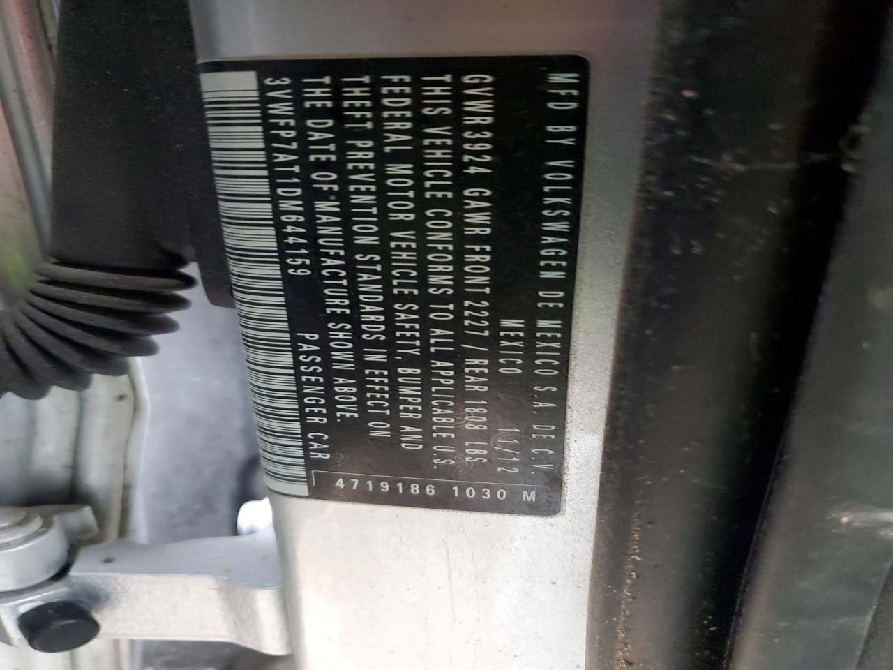 2013 Volkswagen Beetle