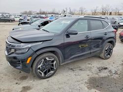 KIA Seltos Vehiculos salvage en venta: 2024 KIA Seltos sx