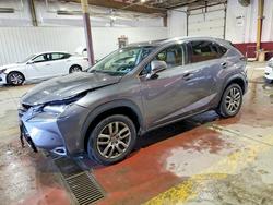 Vehiculos salvage en venta de Copart Marlboro, NY: 2015 Lexus Nx 200t Base