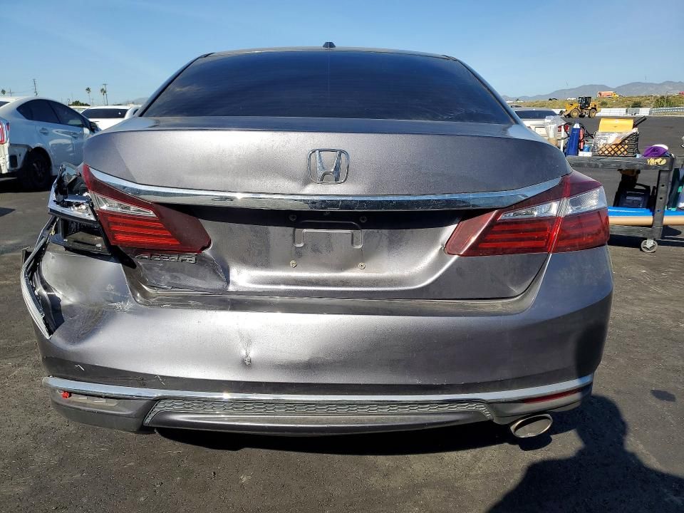 2016 Honda Accord ex