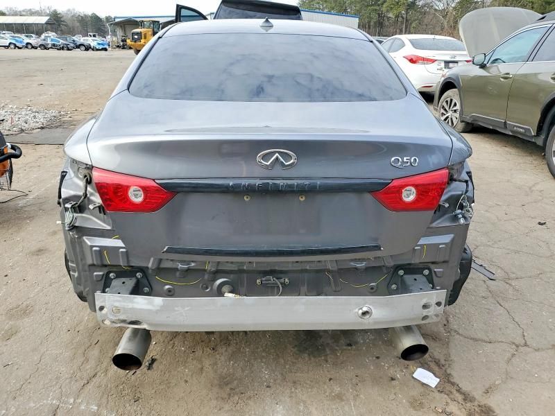 2015 Infiniti Q50 Base