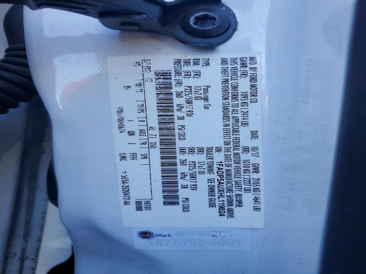 2017 Ford C-max se