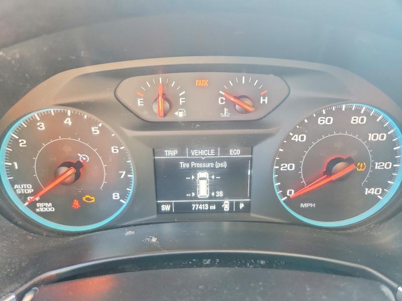 2018 Chevrolet Equinox lt