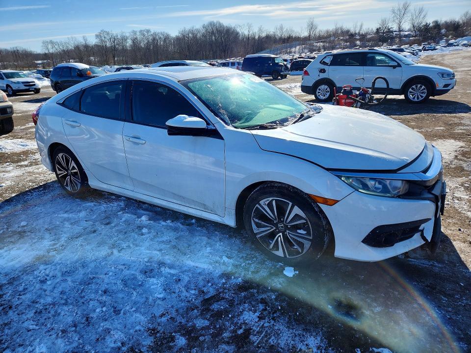 2016 Honda Civic ex