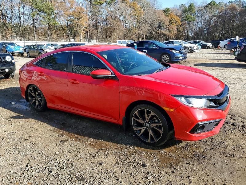 2021 Honda Civic Sport