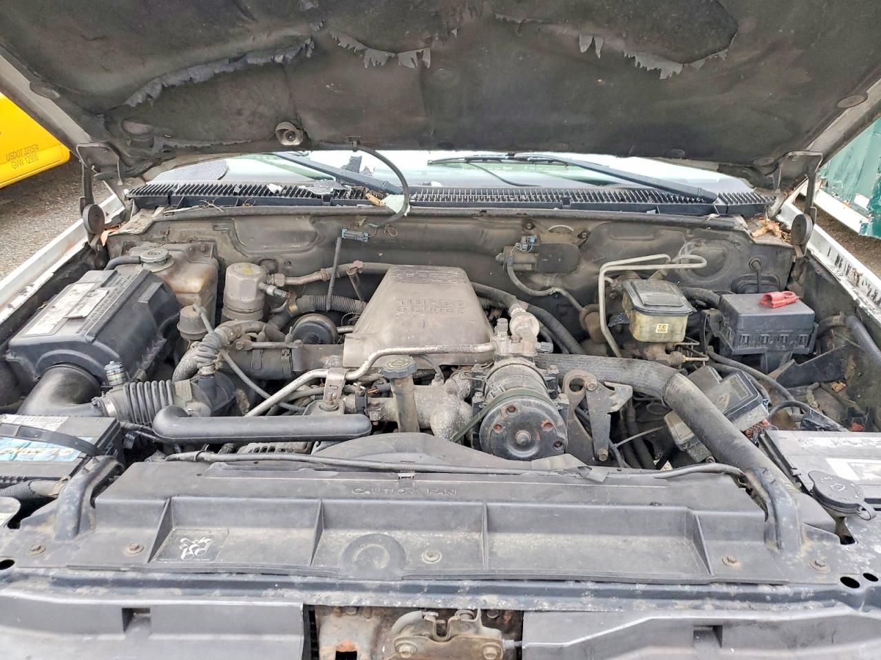 2000 Chevrolet GMT-400 Dump Truck