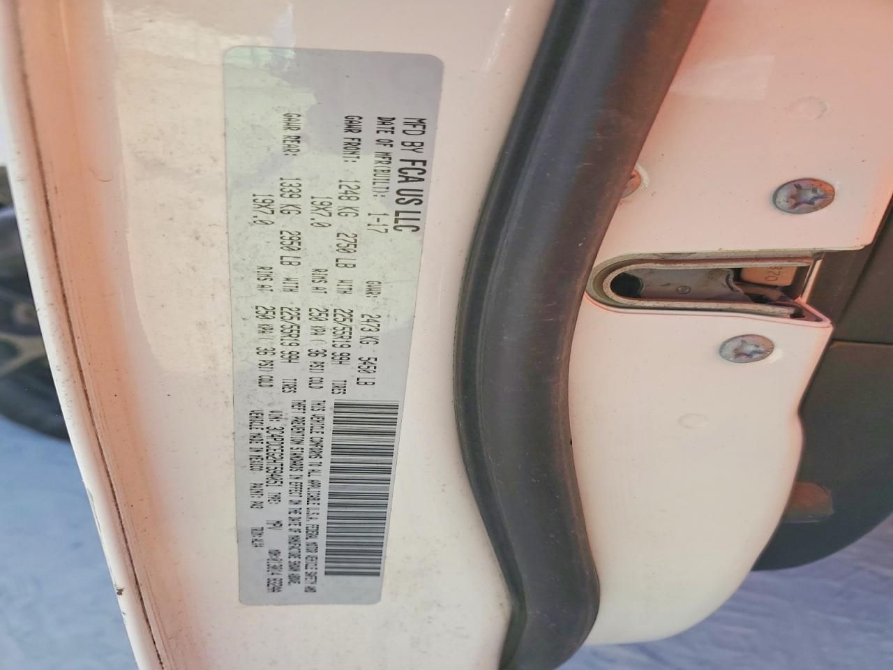 2017 Dodge Journey gt